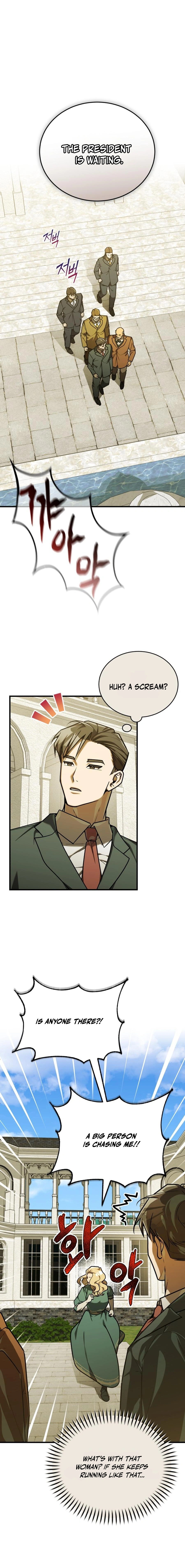 The Joseon prince went to America and didn't return Chapter 36 6